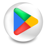 google playstore logo glossy rounded google playstore logo free png